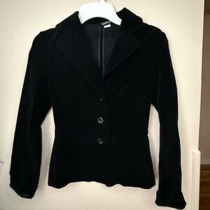 Divided Black Women's Blazer